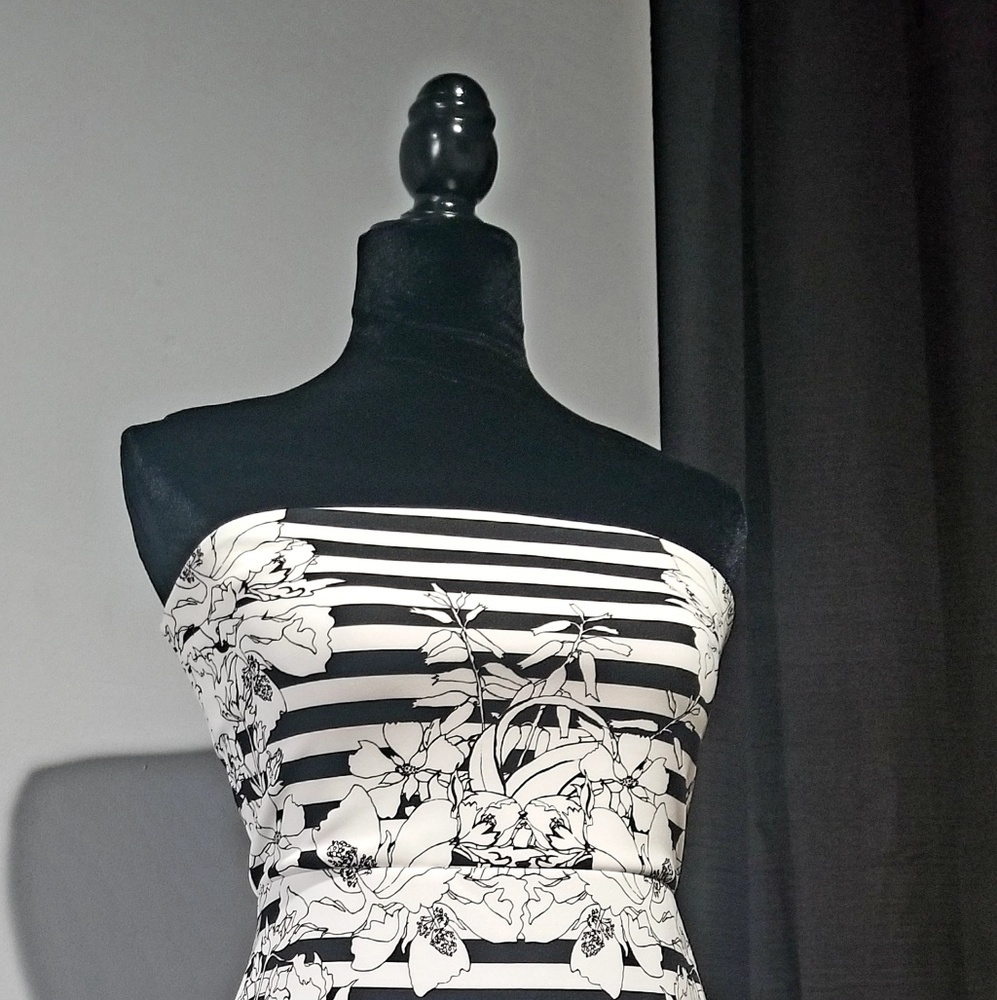 Express body con dress